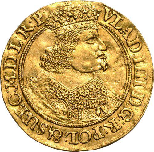 Obverse Ducat 1648 GR "Danzig" - Gold Coin Value - Poland, Wladyslaw IV