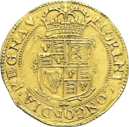 Reverse Unite no date (1625-1642) "Second bust" - Gold Coin Value - United Kingdom, Charles I