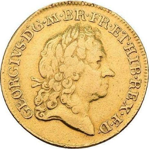 Obverse Guinea 1716 "Third laureate bust" - Gold Coin Value - United Kingdom, George I