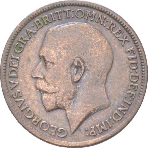 Obverse Farthing 1916 -  Coin Value - United Kingdom, George V