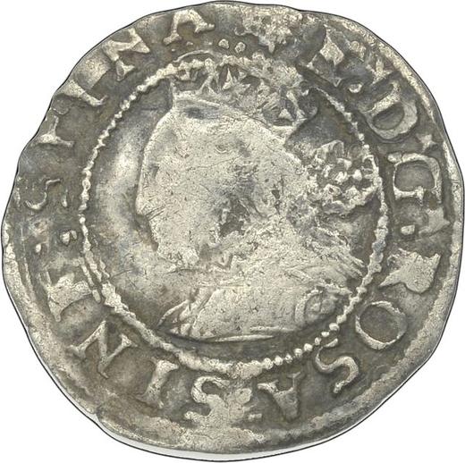 Obverse 1 1/2 Pence 1566 "Third issues" - Silver Coin Value - United Kingdom, Elizabeth I