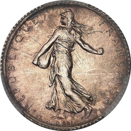 Obverse 1 Franc 1905 "Sower" - Silver Coin Value - France, Third Republic