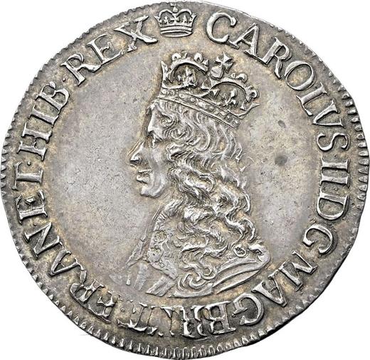 Obverse Sixpence no date (1660-1662) "First coinage" - Silver Coin Value - United Kingdom, Charles II