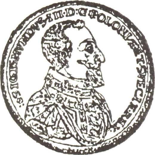 Avers 10 Dukaten (Portugal) 1622 - Goldmünze Wert - Polen, Sigismund III