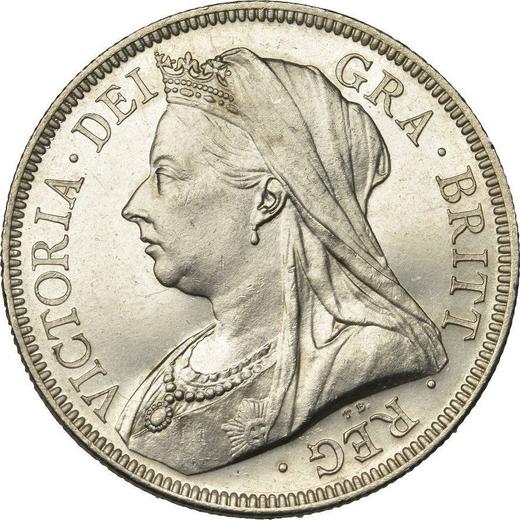 Obverse Halfcrown 1893 TB - Silver Coin Value - United Kingdom, Victoria