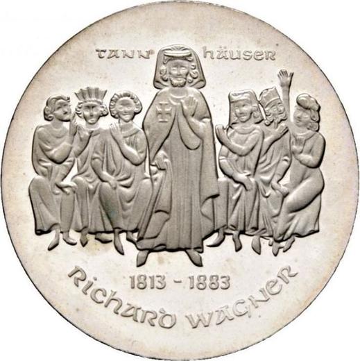 Avers 10 Mark 1983 "Richard Wagner" - Silbermünze Wert - Deutschland, DDR