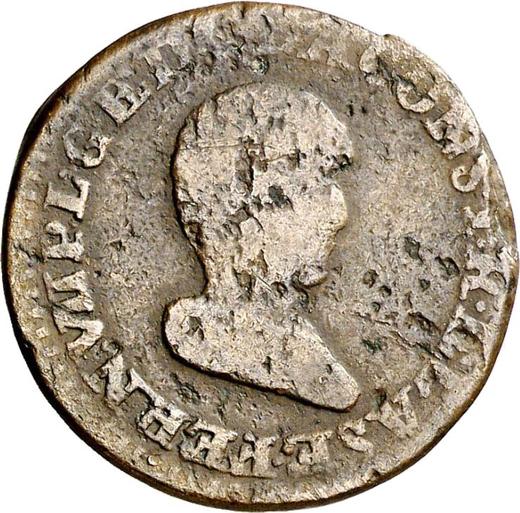 Avers 1 Cuarto 1823 FR "Typ 1822-1824" - Münze Wert - Philippinen, Ferdinand VII
