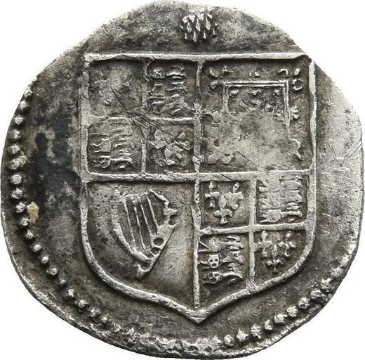 Reverse Penny no date (1603-1604) "Second bust" - Silver Coin Value - United Kingdom, James I