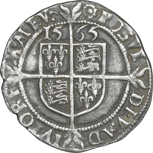Reverse Threepence 1565 "Third issues" - Silver Coin Value - United Kingdom, Elizabeth I