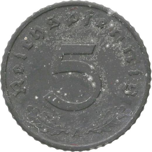 Avers 5 Reichspfennig 1942 A "Typ 1940-1944" - Münze Wert - Deutschland, Drittes Reich