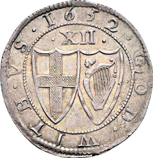 Reverse Shilling 1652 - Silver Coin Value - United Kingdom, Commonwealth