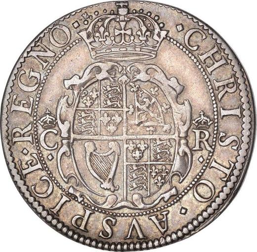 Reverse Halfcrown no date (1631-1632) "First issue of Briot" - Silver Coin Value - United Kingdom, Charles I