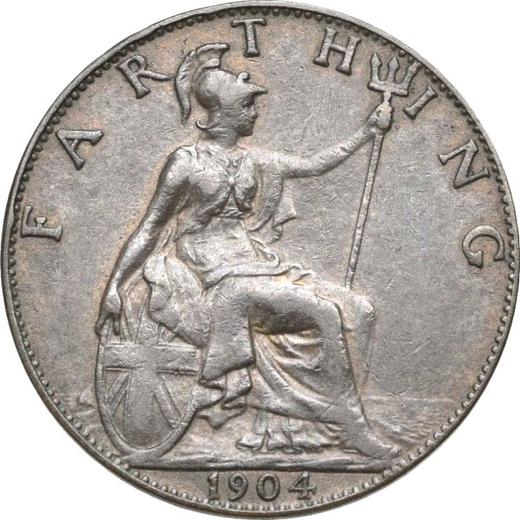 Reverse Farthing 1904 - Coin Value - United Kingdom, Edward VII