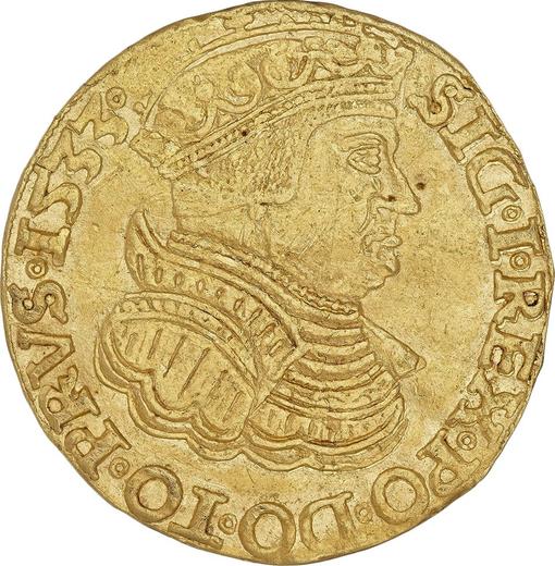 Obverse Ducat 1533 CS - Gold Coin Value - Poland, Sigismund I the Old