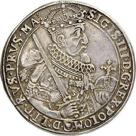 Obverse Thaler 1627 II "Type 1618-1630" - Silver Coin Value - Poland, Sigismund III Vasa