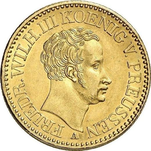 Obverse 2 Frederick D'or 1840 A - Gold Coin Value - Prussia, Frederick William III