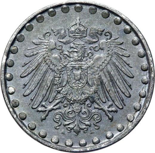 Reverse 10 Pfennig 1921 A "Type 1916-1922" - Coin Value - Germany, German Empire