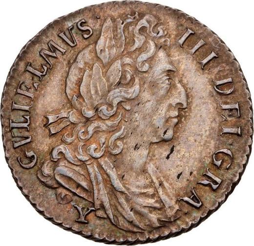 Obverse Sixpence 1697 Y "Third laureate bust" - Silver Coin Value - United Kingdom, William III