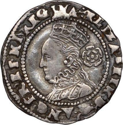 Obverse Threepence 1575 "Third issues" - Silver Coin Value - United Kingdom, Elizabeth I