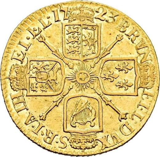 Reverse Guinea 1723 "Fourth laureate bust" - Gold Coin Value - United Kingdom, George I