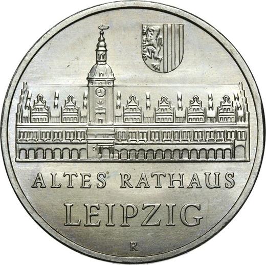 Obverse 5 Mark 1984 A "Old Town Hall" -  Coin Value - Germany, GDR