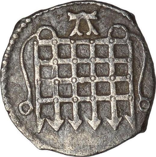 Obverse Halfpenny no date (1582-1600) "Sixth issue" - Silver Coin Value - United Kingdom, Elizabeth I