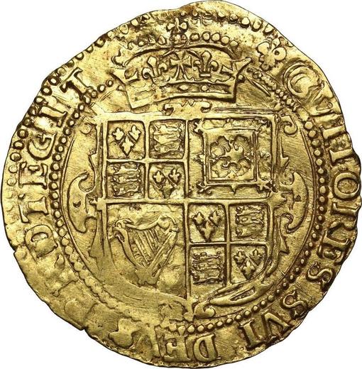Reverse Double crown no date (1625-1642) "First bust" - Gold Coin Value - United Kingdom, Charles I