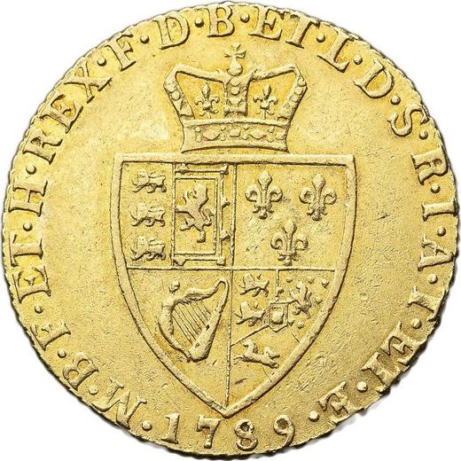 Revers 1 Guinee 1789 "Spaten" - Goldmünze Wert - Großbritannien, Georg III