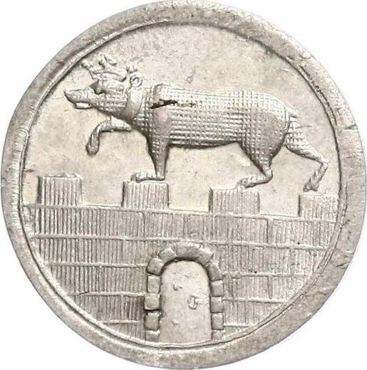 Obverse 1/24 Thaler 1822 - Silver Coin Value - Anhalt-Bernburg, Alexius Frederick Christian