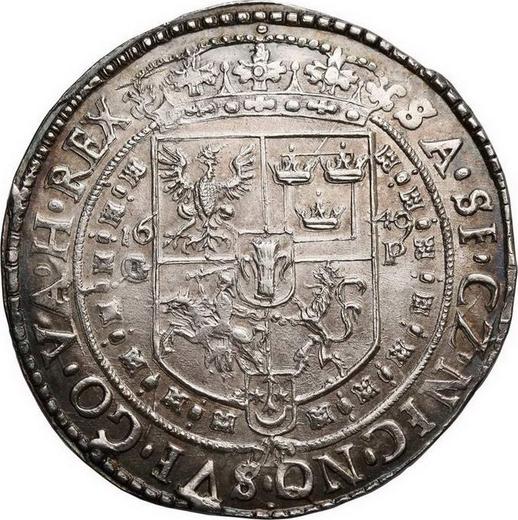 Revers Taler 1649 GP - Silbermünze Wert - Polen, Johann II Kasimir