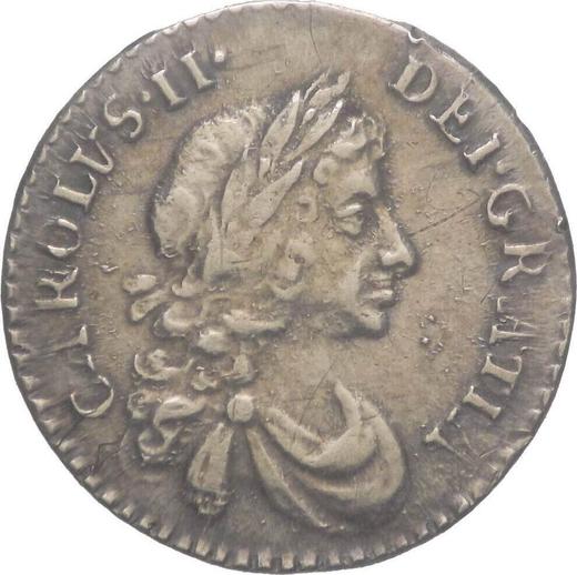 Obverse Penny 1671 "Type 1670-1684" - Silver Coin Value - United Kingdom, Charles II