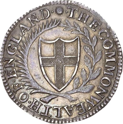 Obverse Shilling 1651 - Silver Coin Value - United Kingdom, Commonwealth