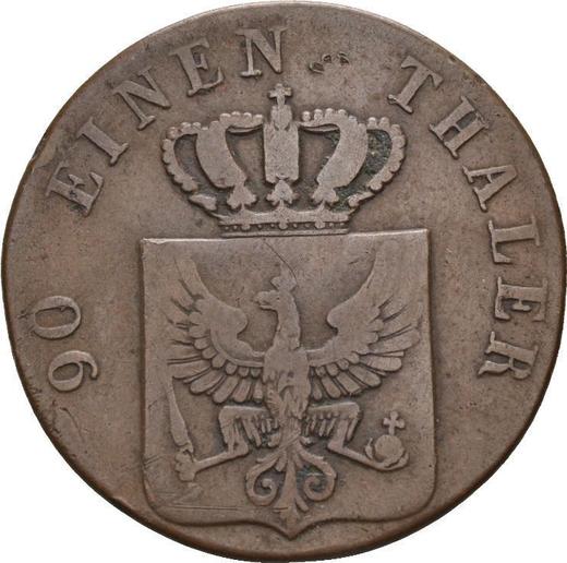 Avers 4 Pfennige 1837 A - Münze Wert - Preußen, Friedrich Wilhelm III