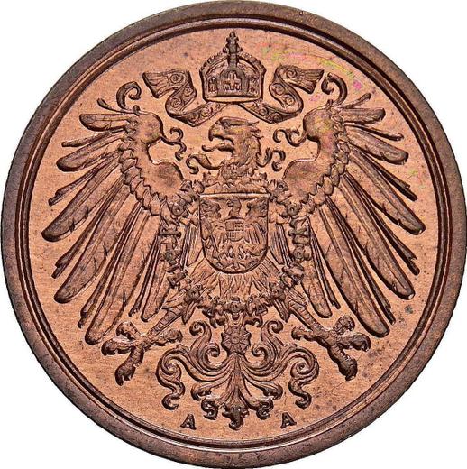 Revers 1 Pfennig 1894 A "Typ 1890-1916" - Münze Wert - Deutschland, Deutsches Kaiserreich