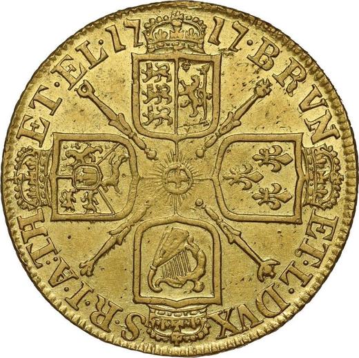 Reverse Guinea 1717 "Fourth laureate bust" - Gold Coin Value - United Kingdom, George I