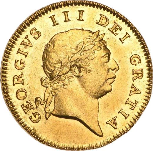 Obverse Half Guinea 1804 "Garter" - Gold Coin Value - United Kingdom, George III