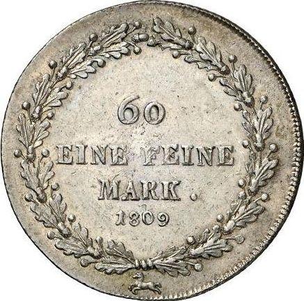 Reverse 20 Kreuzer 1809 - Silver Coin Value - Nassau, Frederick Augustus