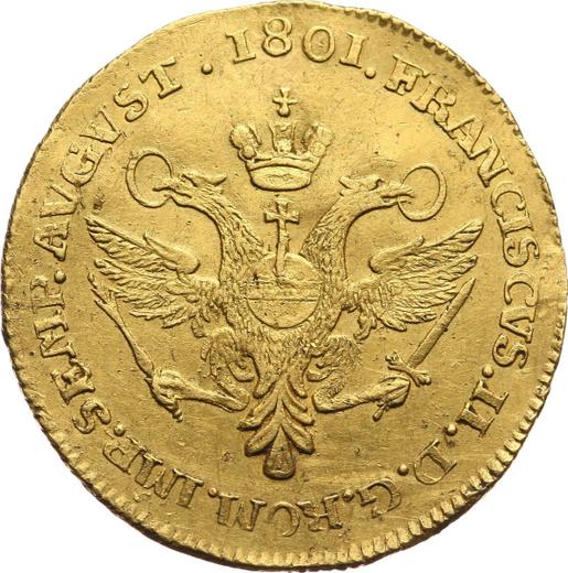 Obverse Ducat 1801 - Coin Value - Hamburg, Free City