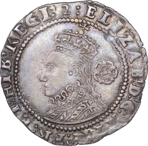 Obverse Sixpence 1602 "Seventh issue" - Silver Coin Value - United Kingdom, Elizabeth I