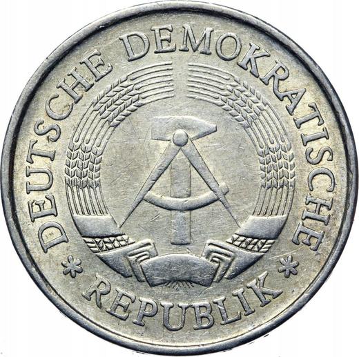 Reverse 1 Mark 1973 A -  Coin Value - Germany, GDR