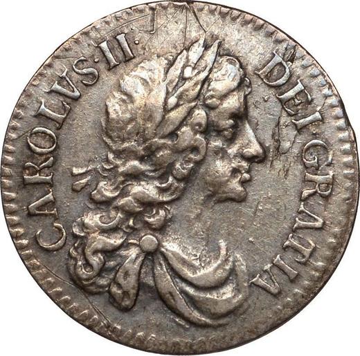 Anverso 2 peniques 1672 - valor de la moneda de plata - Gran Bretaña, Carlos II