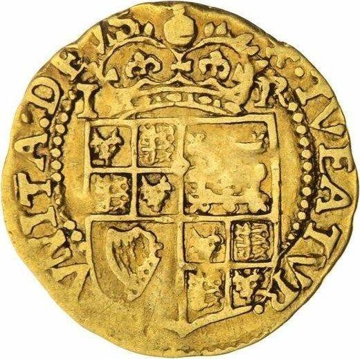 Reverse Halfcrown no date (1604-1619) "Third bust" - Gold Coin Value - United Kingdom, James I