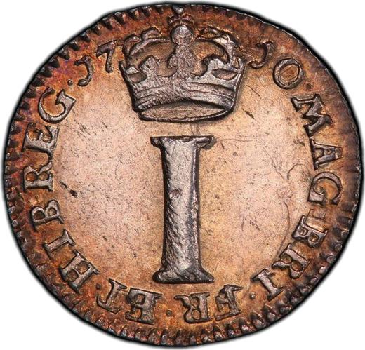 Reverse Penny 1710 - Silver Coin Value - United Kingdom, Anne