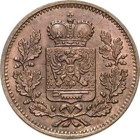 Obverse 1/8 Kreuzer 1855 -  Coin Value - Schwarzburg-Rudolstadt, Friedrich Günther