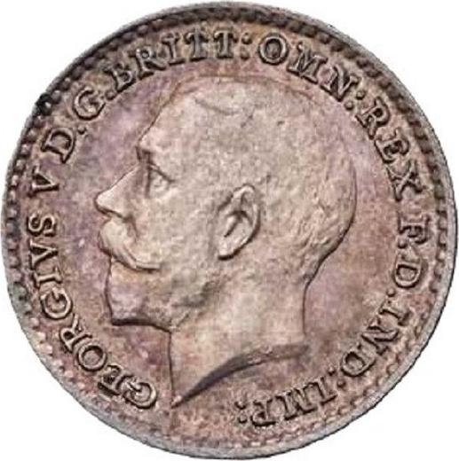 Obverse Penny 1917 "Type 1911-1920" - Silver Coin Value - United Kingdom, George V