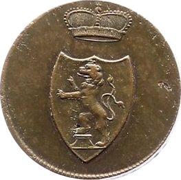 Obverse 3 Pfennig 1817 -  Coin Value - Reuss-Greiz, Heinrich XIX