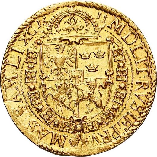 Reverse 5 Ducat 1611 - Gold Coin Value - Poland, Sigismund III Vasa