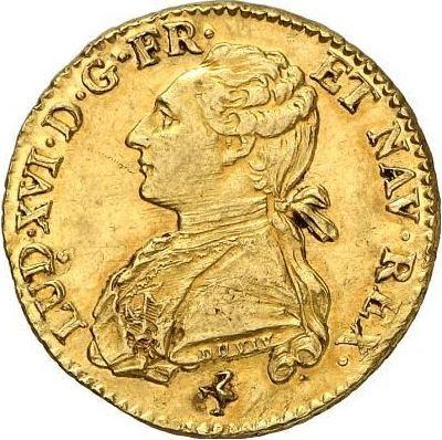 Obverse Louis d'Or 1776 A - Gold Coin Value - France, Louis XVI