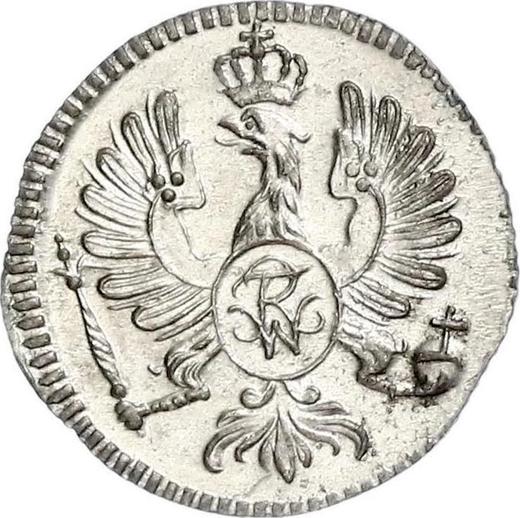 Obverse Kreuzer 1798 B - Silver Coin Value - Ansbach-Bayreuth, Frederick William III