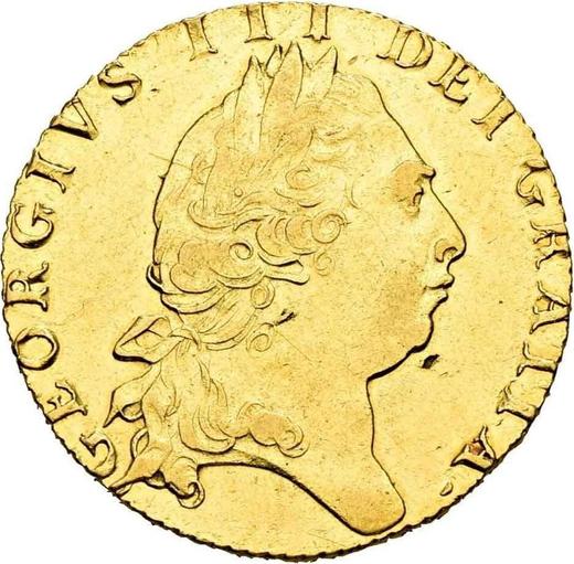 Obverse Guinea 1796 "Spade" - Gold Coin Value - United Kingdom, George III